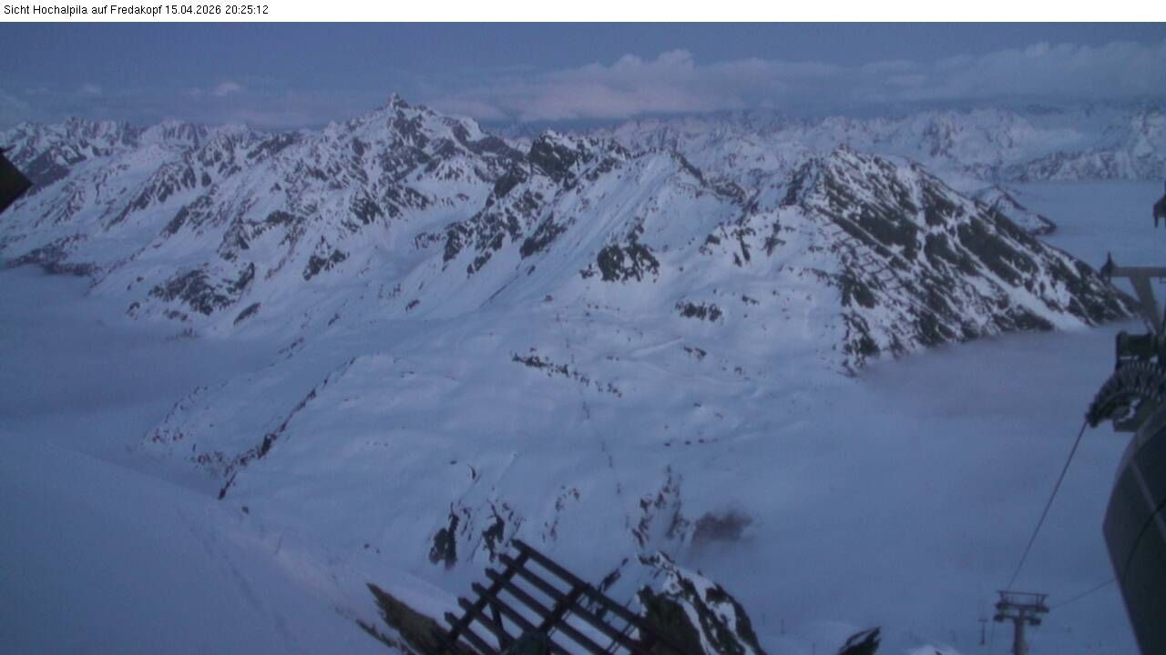 Silvretta Montafon | Hochalpila Berg auf Fredakopf