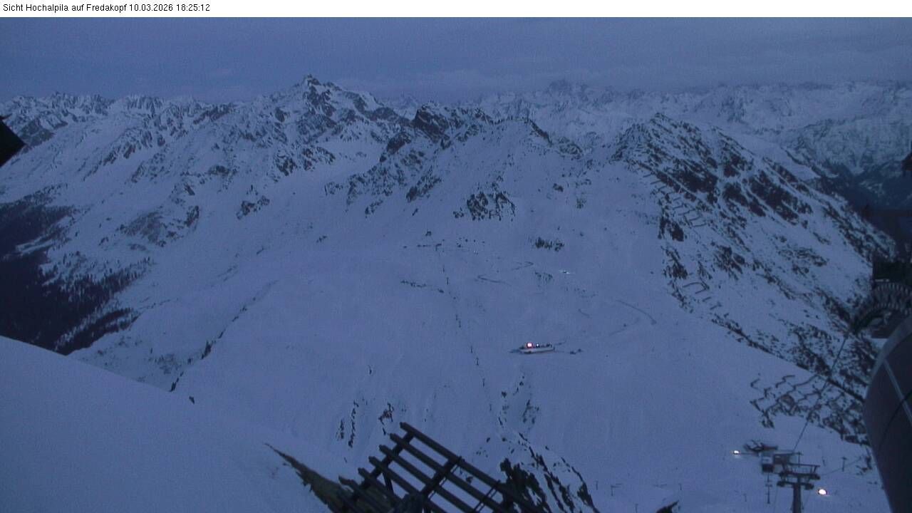 Silvretta Montafon | Hochalpila Berg auf Fredakopf