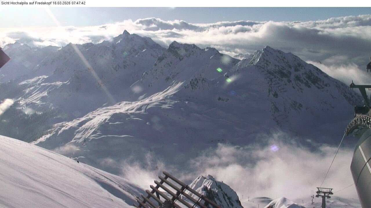 Silvretta Montafon | Hochalpila Berg auf Fredakopf