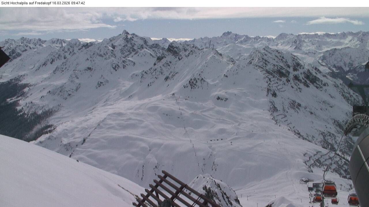 Silvretta Montafon | Hochalpila Berg auf Fredakopf