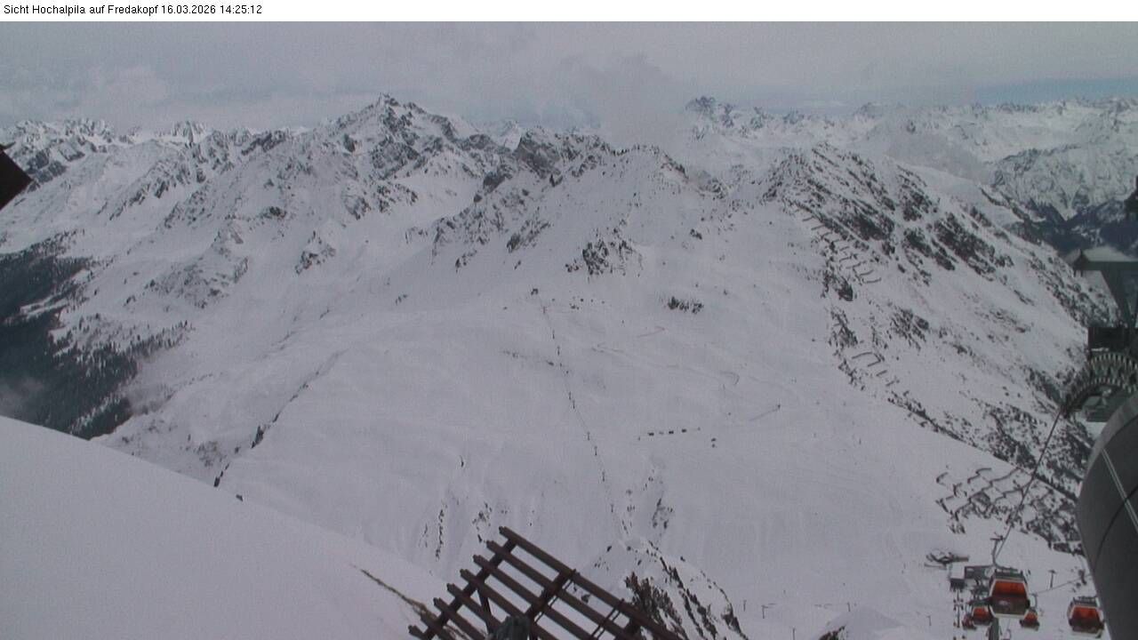 Silvretta Montafon | Hochalpila Berg auf Fredakopf