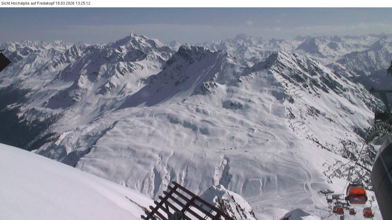Silvretta Montafon | Hochalpila Berg auf Fredakopf
