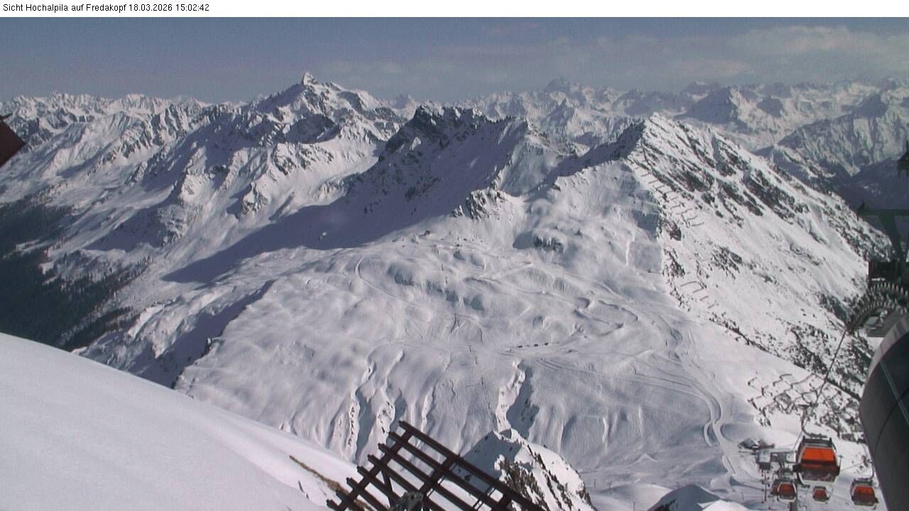 Silvretta Montafon | Hochalpila Berg auf Fredakopf