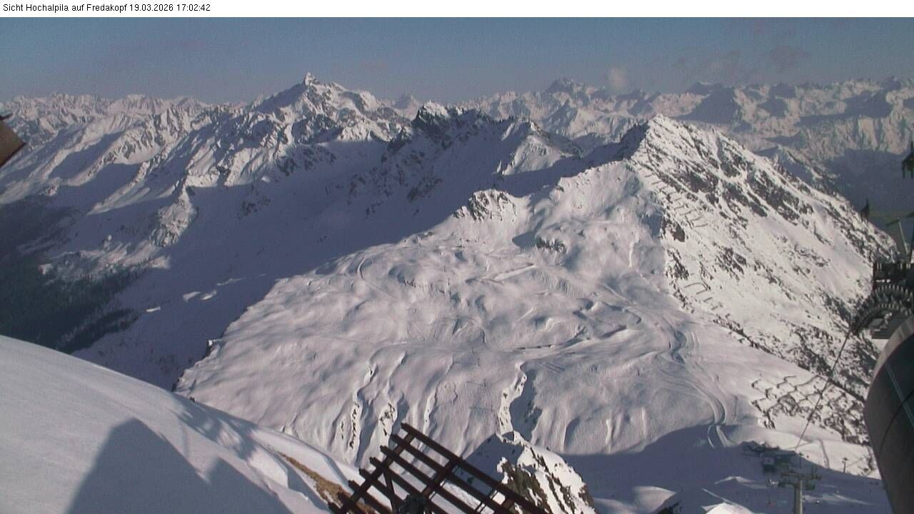 Silvretta Montafon | Hochalpila Berg auf Fredakopf