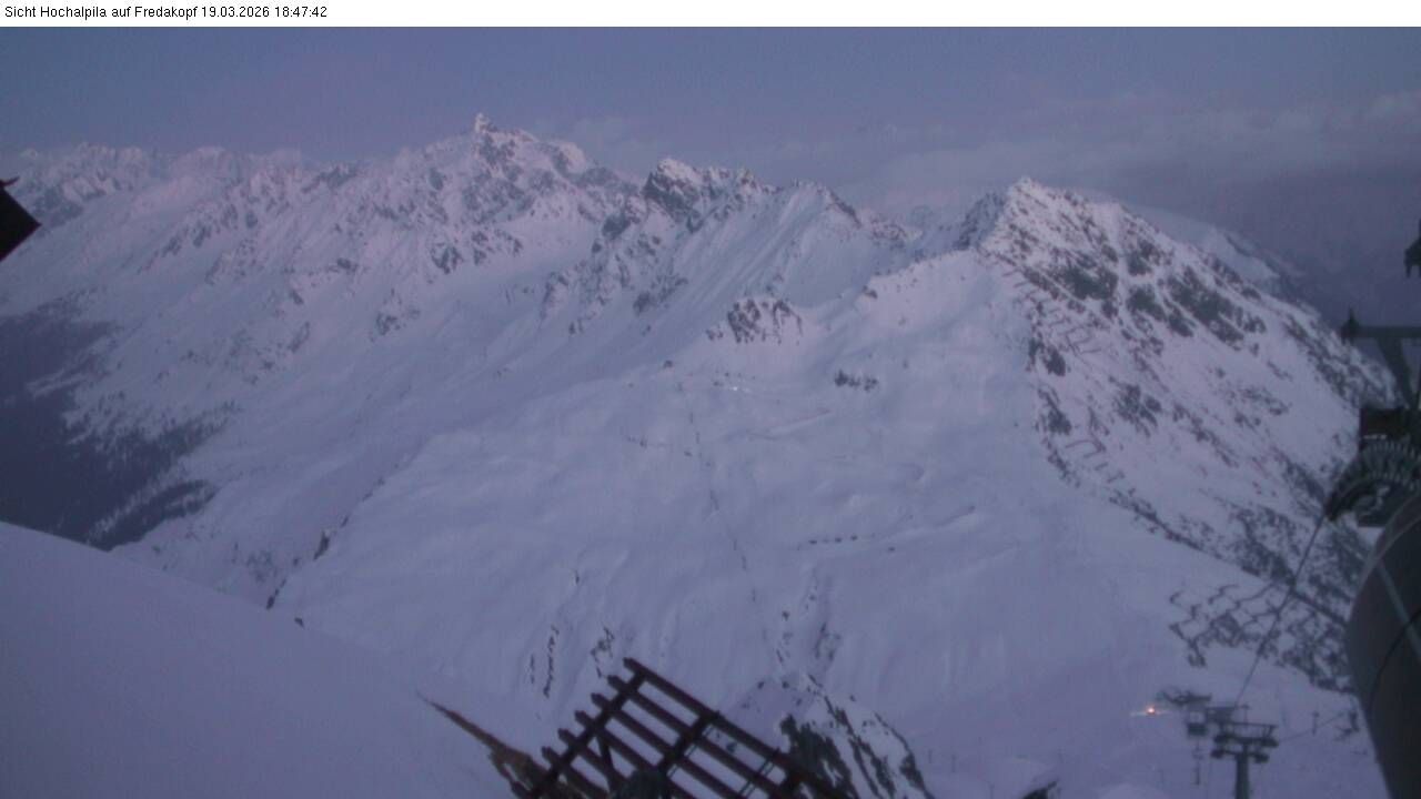 Silvretta Montafon | Hochalpila Berg auf Fredakopf