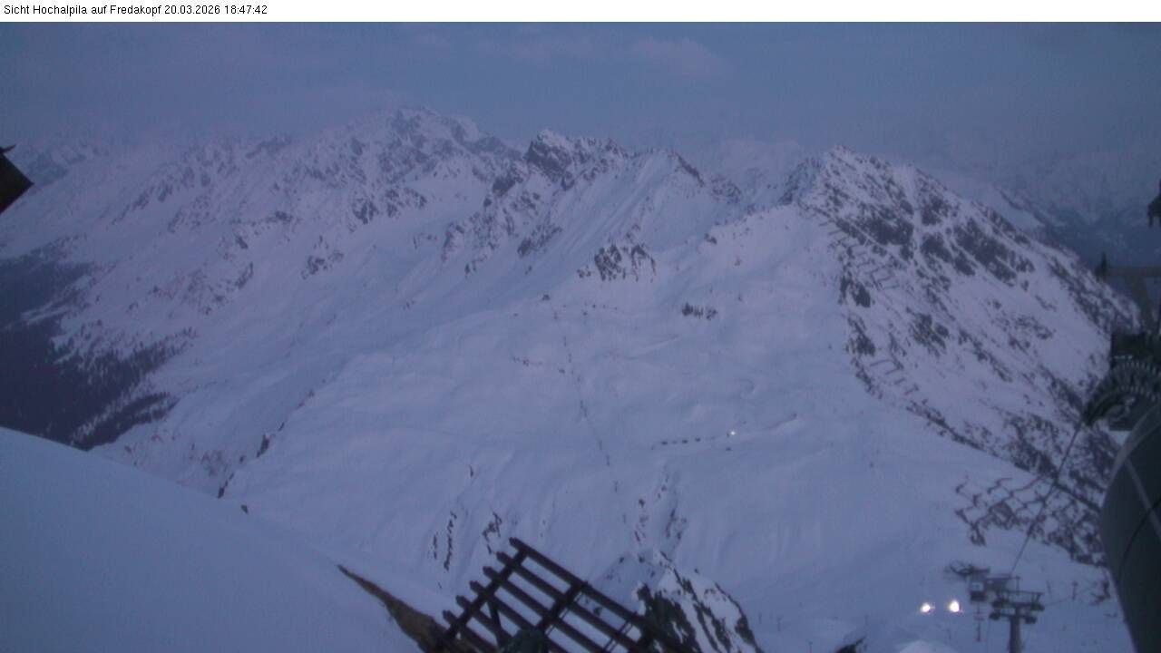 Silvretta Montafon | Hochalpila Berg auf Fredakopf