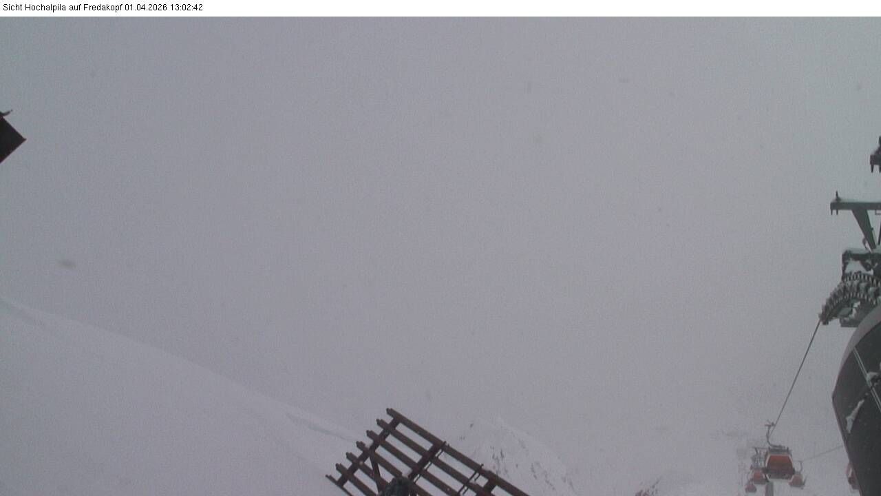 Silvretta Montafon | Hochalpila Berg auf Fredakopf