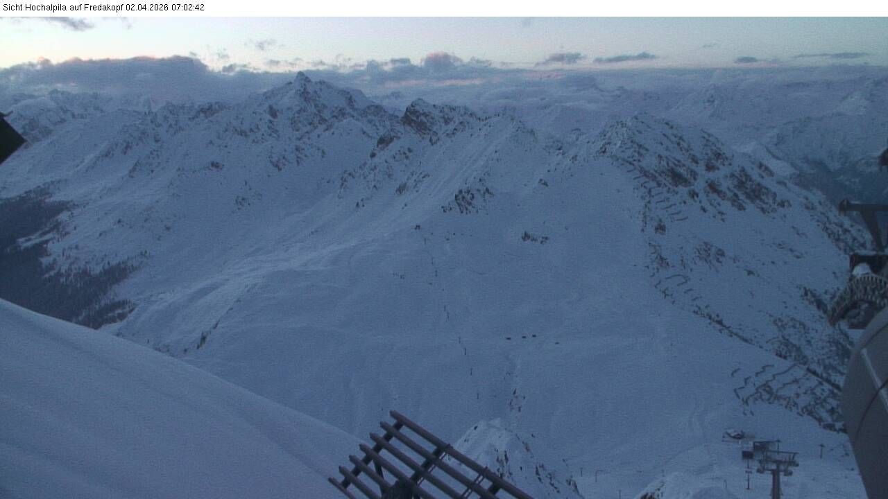 Silvretta Montafon | Hochalpila Berg auf Fredakopf