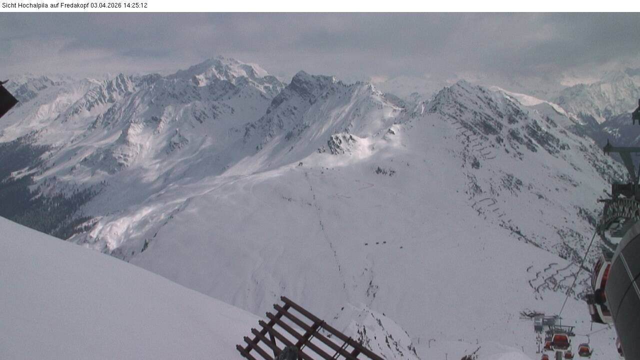 Silvretta Montafon | Hochalpila Berg auf Fredakopf