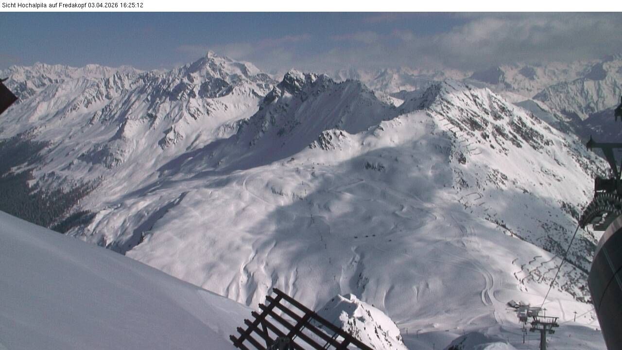 Silvretta Montafon | Hochalpila Berg auf Fredakopf