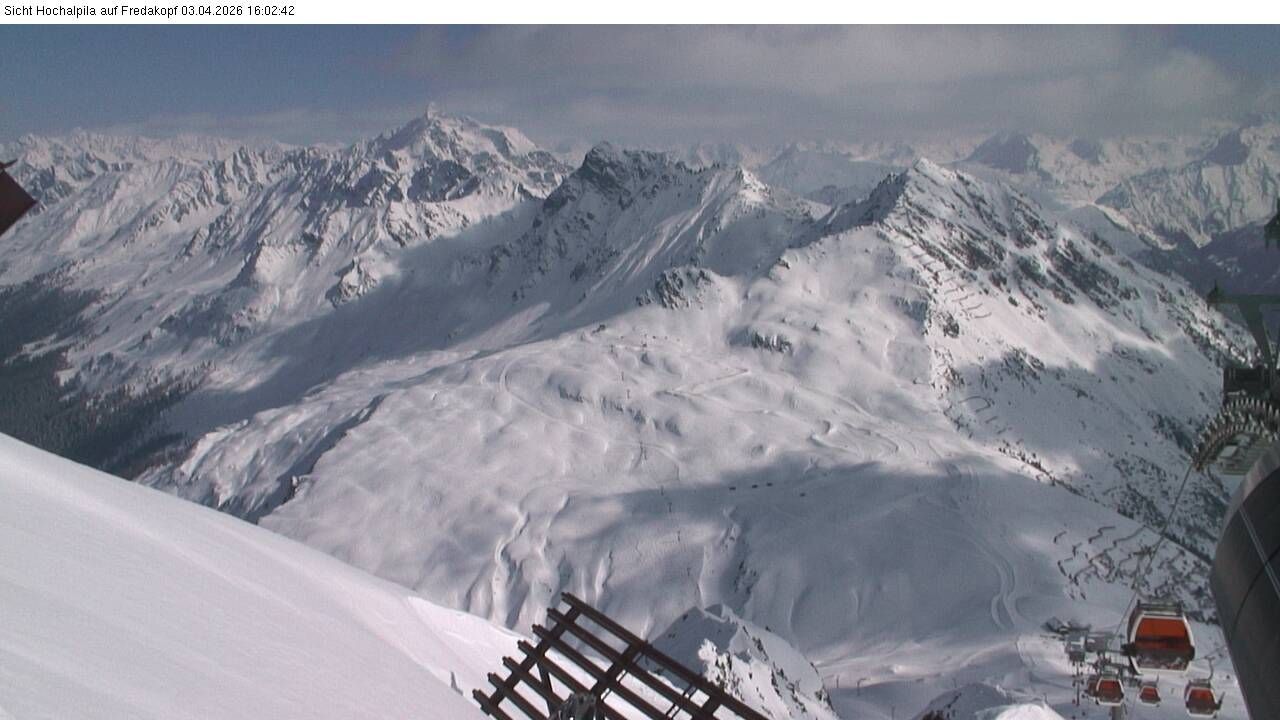 Silvretta Montafon | Hochalpila Berg auf Fredakopf