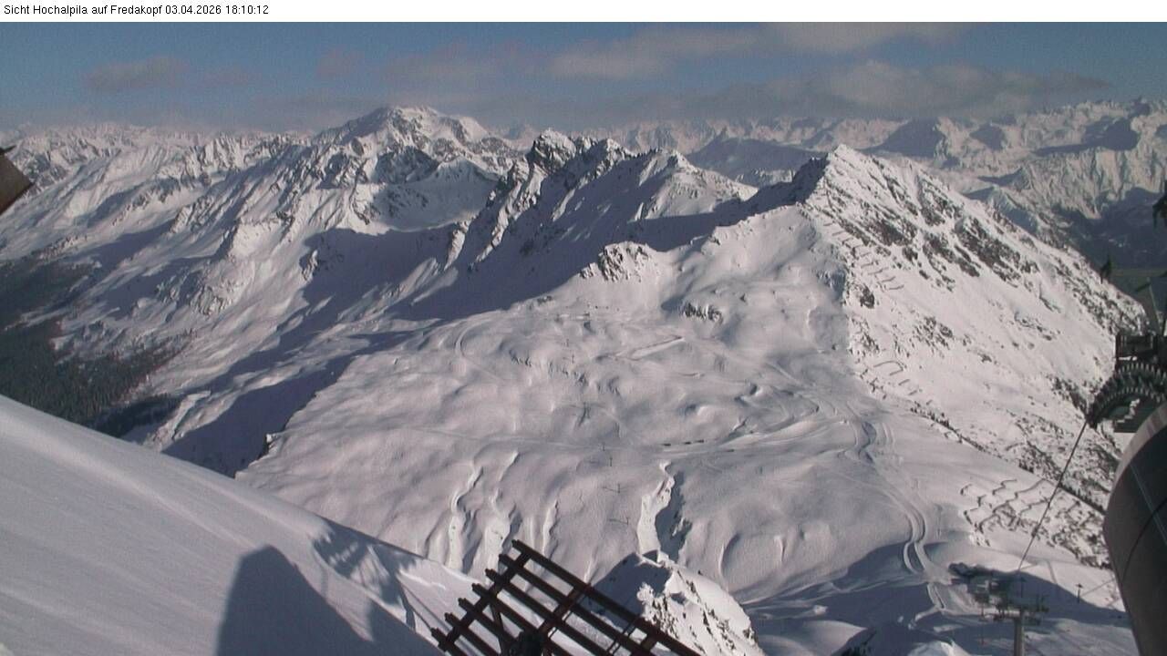 Silvretta Montafon | Hochalpila Berg auf Fredakopf