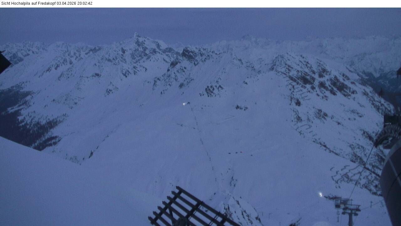 Silvretta Montafon | Hochalpila Berg auf Fredakopf