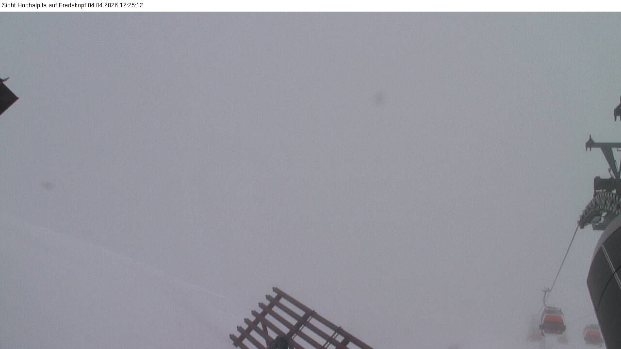 Silvretta Montafon | Hochalpila Berg auf Fredakopf