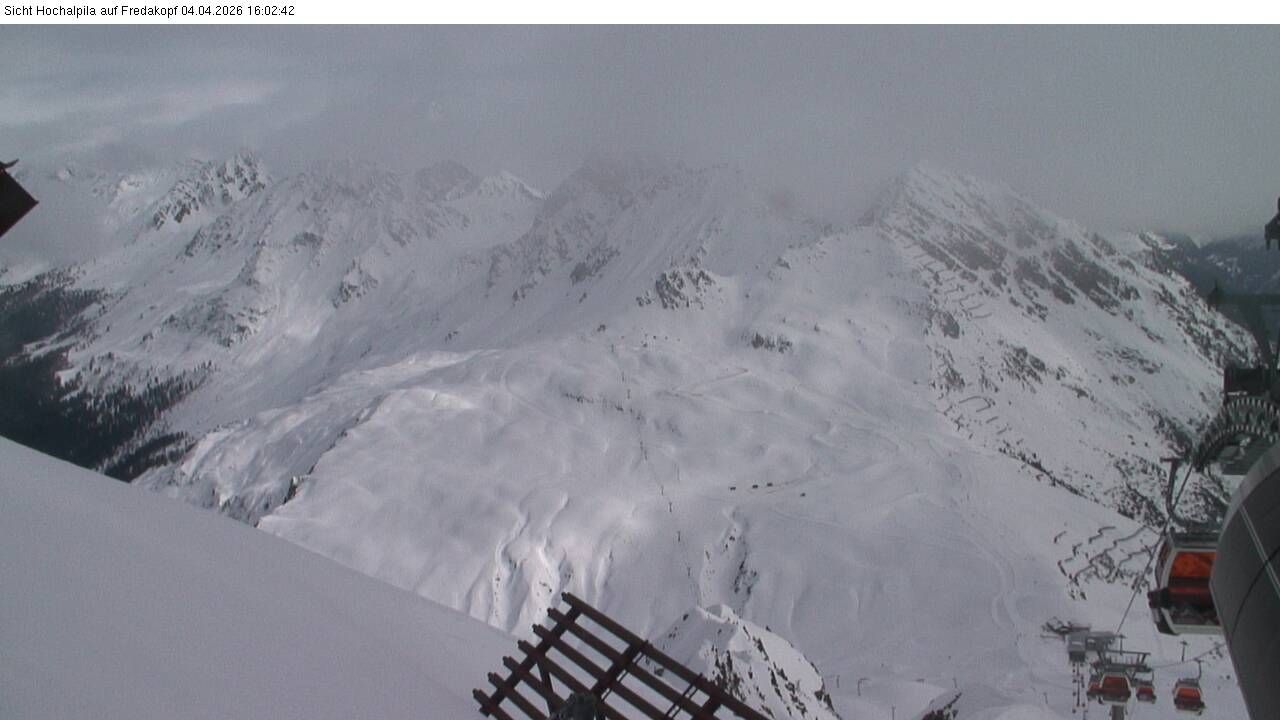 Silvretta Montafon | Hochalpila Berg auf Fredakopf