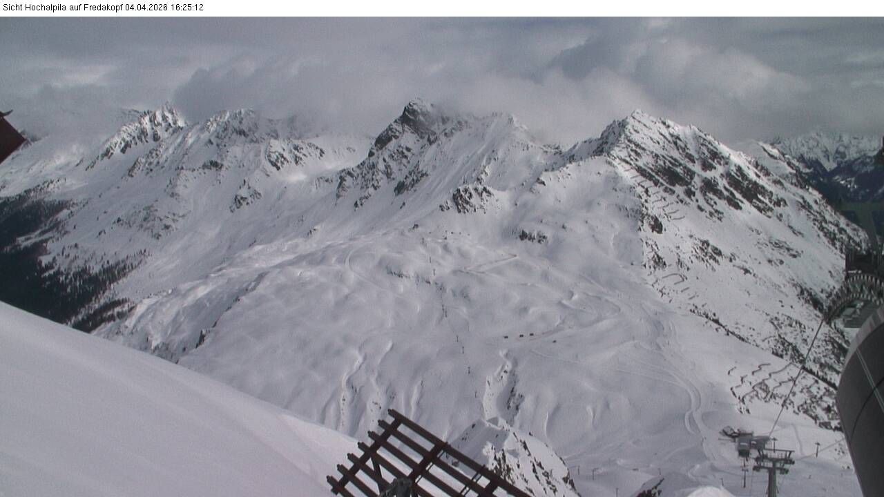 Silvretta Montafon | Hochalpila Berg auf Fredakopf