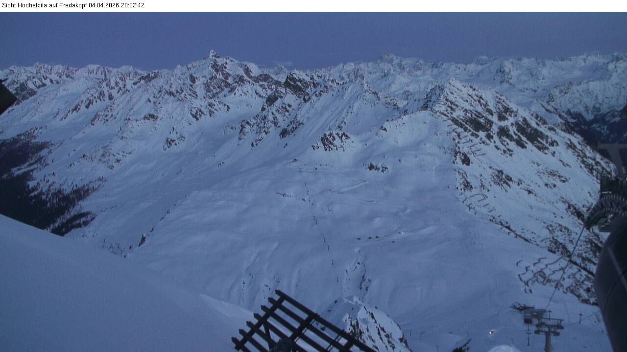 Silvretta Montafon | Hochalpila Berg auf Fredakopf