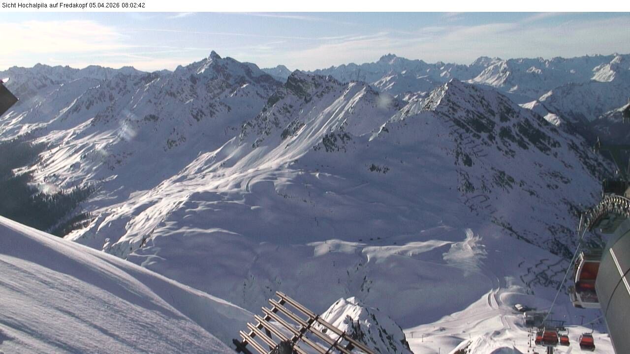 Silvretta Montafon | Hochalpila Berg auf Fredakopf