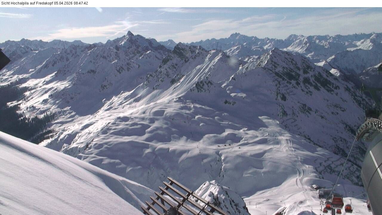 Silvretta Montafon | Hochalpila Berg auf Fredakopf