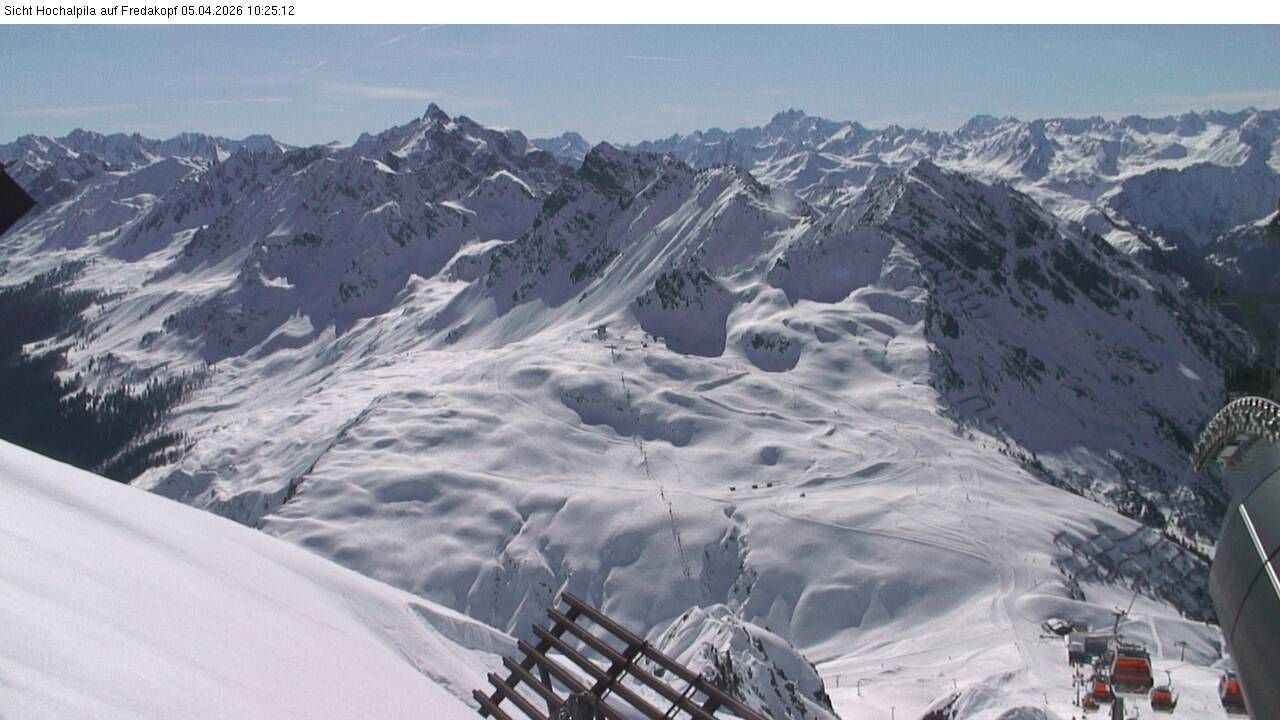Silvretta Montafon | Hochalpila Berg auf Fredakopf