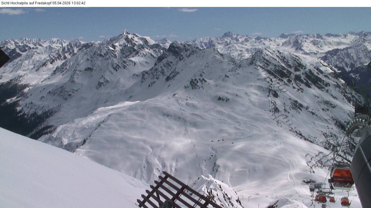 Silvretta Montafon | Hochalpila Berg auf Fredakopf