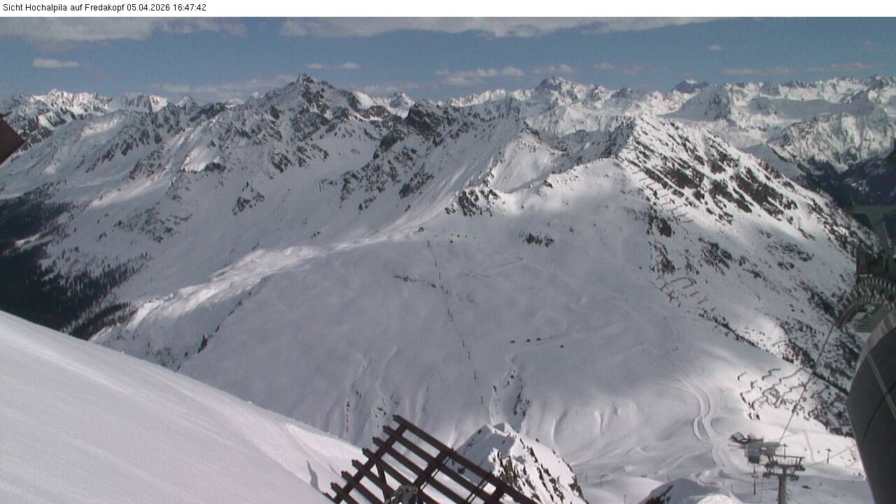 Silvretta Montafon | Hochalpila Berg auf Fredakopf