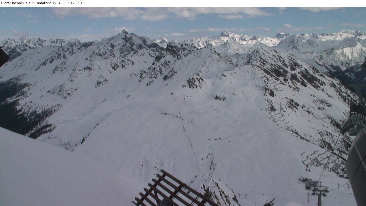 Silvretta Montafon | Hochalpila Berg auf Fredakopf