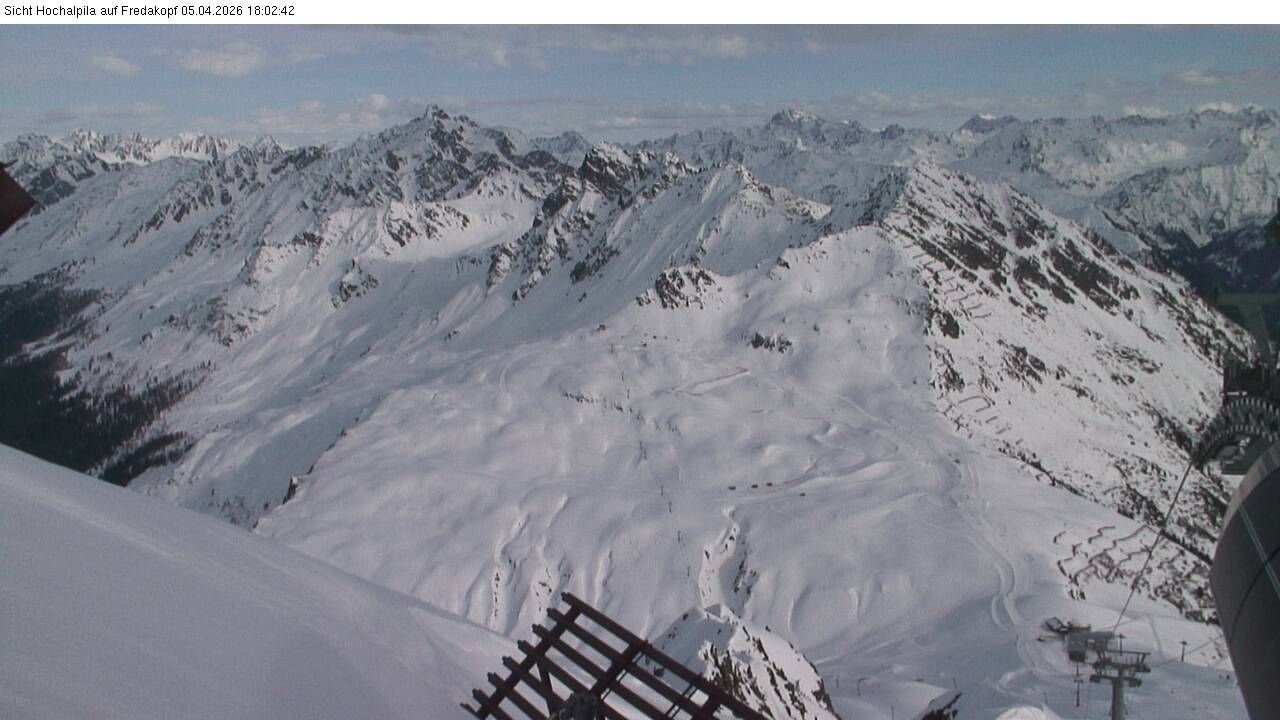 Silvretta Montafon | Hochalpila Berg auf Fredakopf