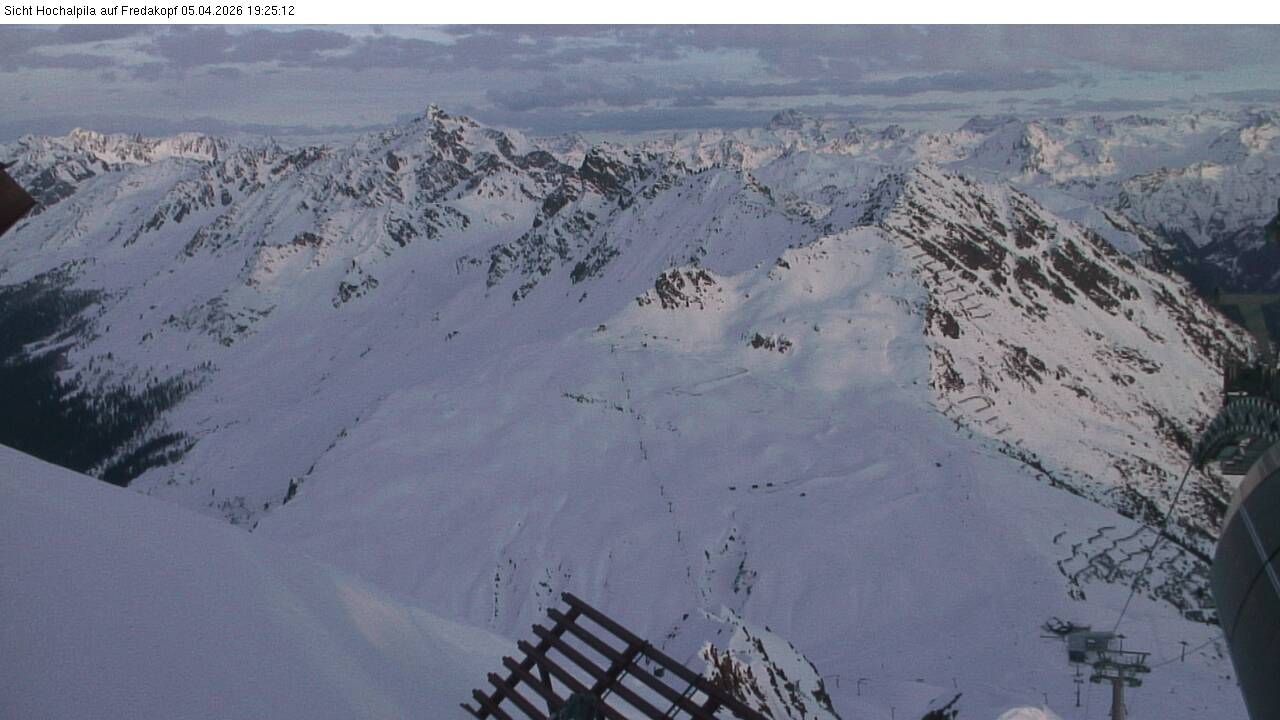 Silvretta Montafon | Hochalpila Berg auf Fredakopf