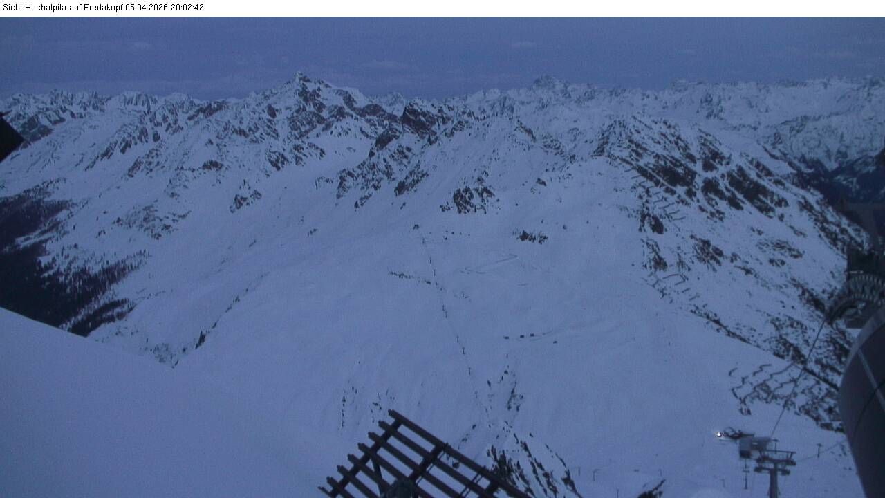 Silvretta Montafon | Hochalpila Berg auf Fredakopf