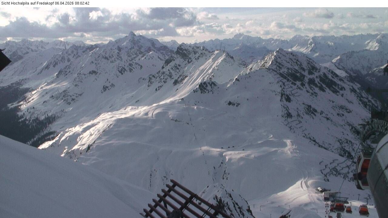 Silvretta Montafon | Hochalpila Berg auf Fredakopf