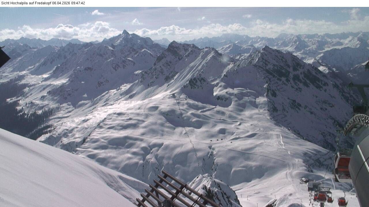 Silvretta Montafon | Hochalpila Berg auf Fredakopf