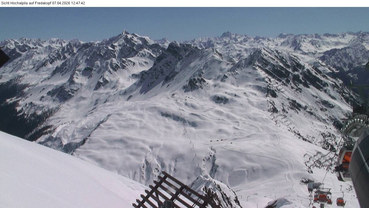 Silvretta Montafon | Hochalpila Berg auf Fredakopf
