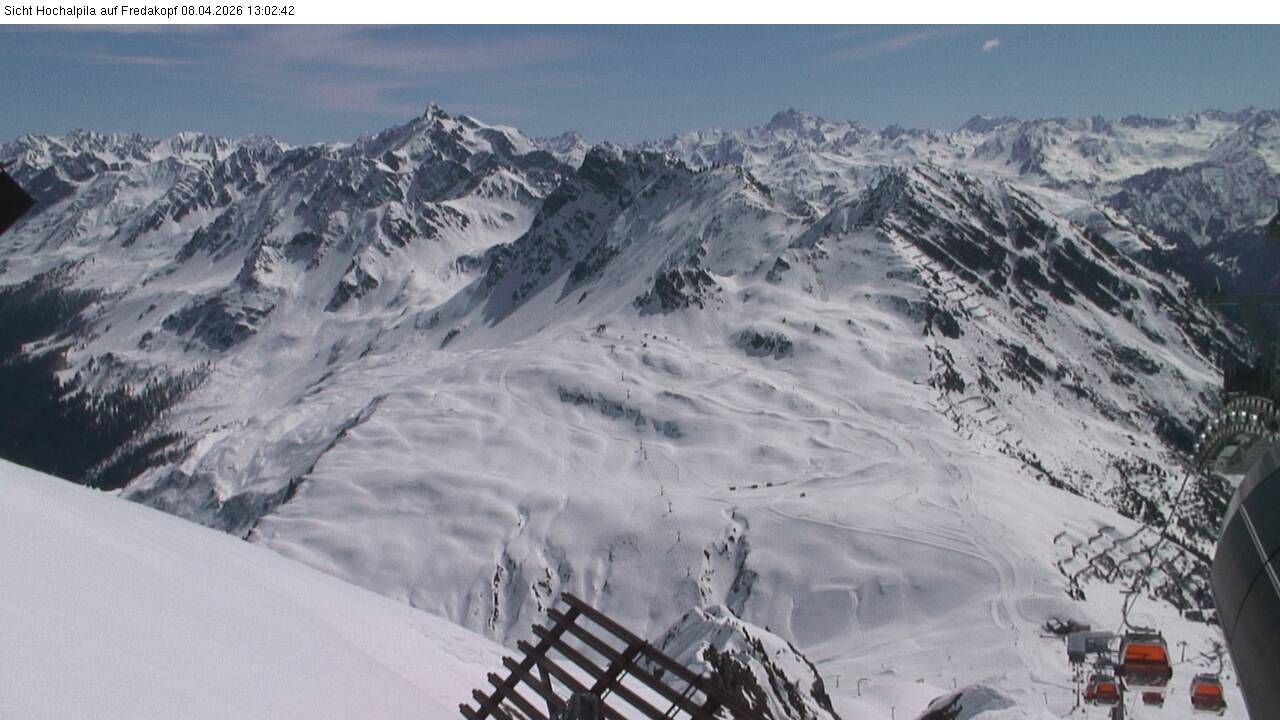 Silvretta Montafon | Hochalpila Berg auf Fredakopf