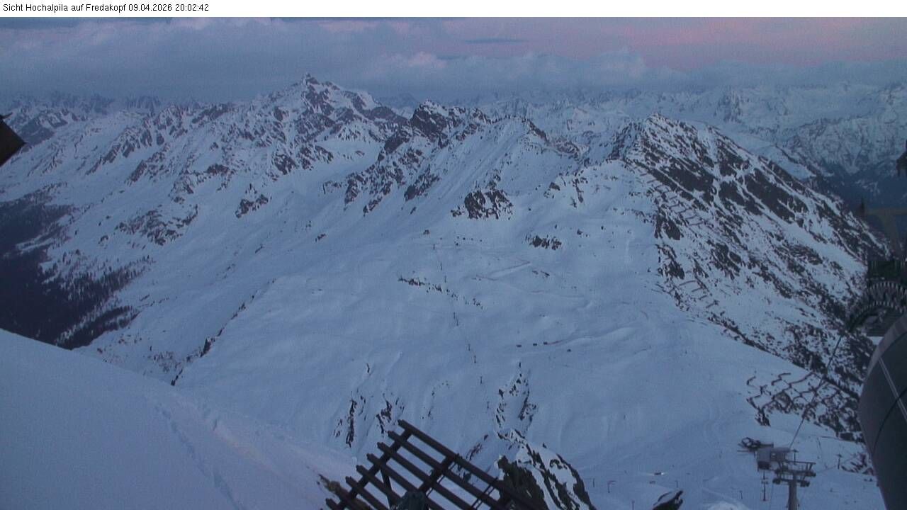 Silvretta Montafon | Hochalpila Berg auf Fredakopf