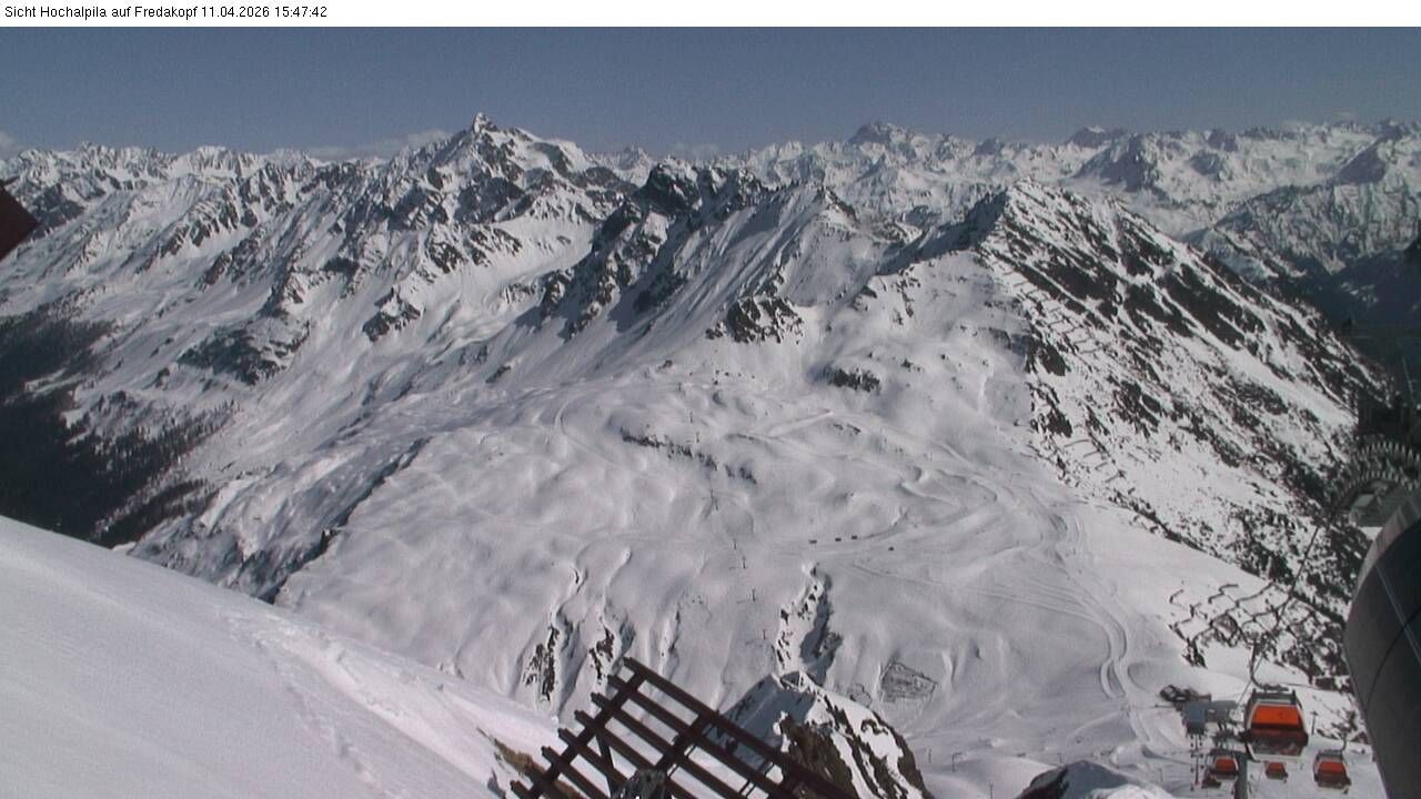 Silvretta Montafon | Hochalpila Berg auf Fredakopf