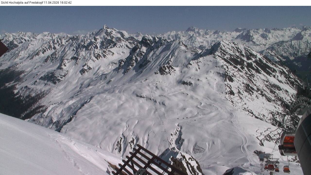 Silvretta Montafon | Hochalpila Berg auf Fredakopf