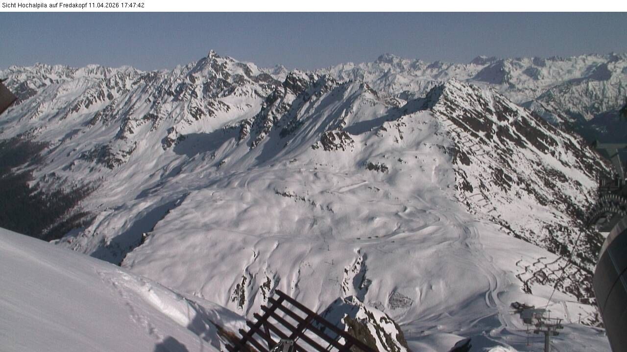 Silvretta Montafon | Hochalpila Berg auf Fredakopf