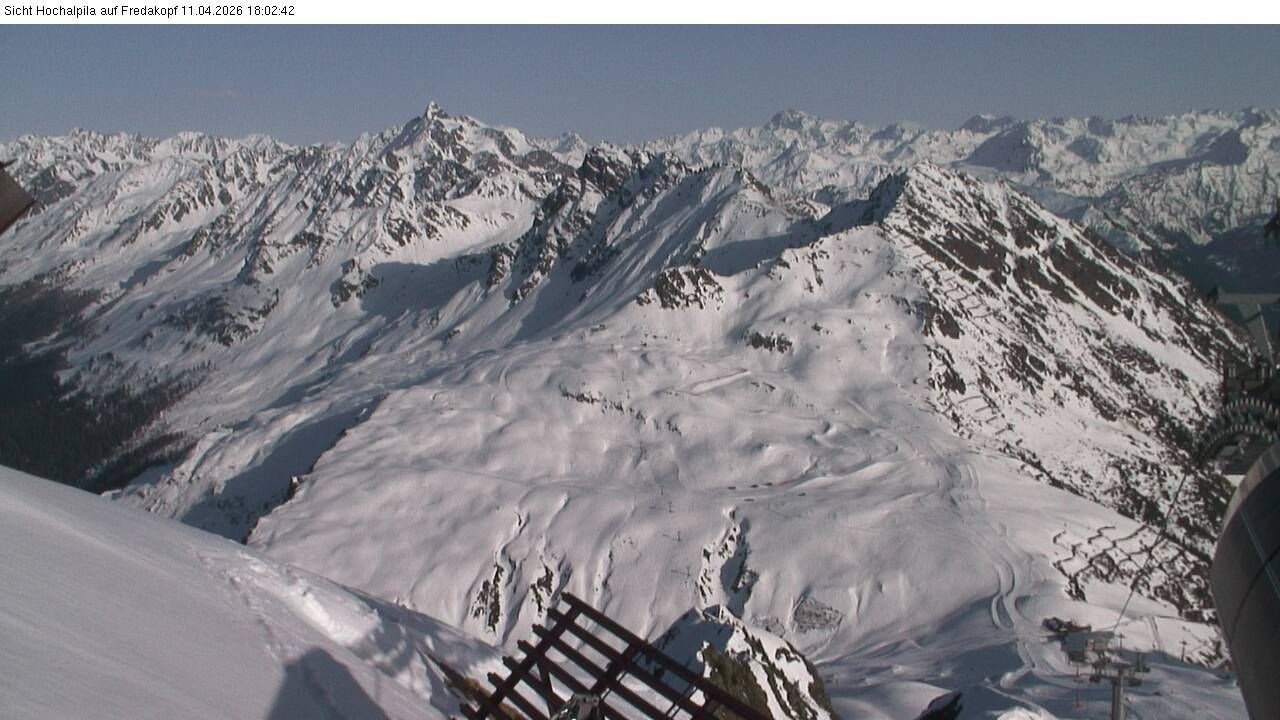 Silvretta Montafon | Hochalpila Berg auf Fredakopf
