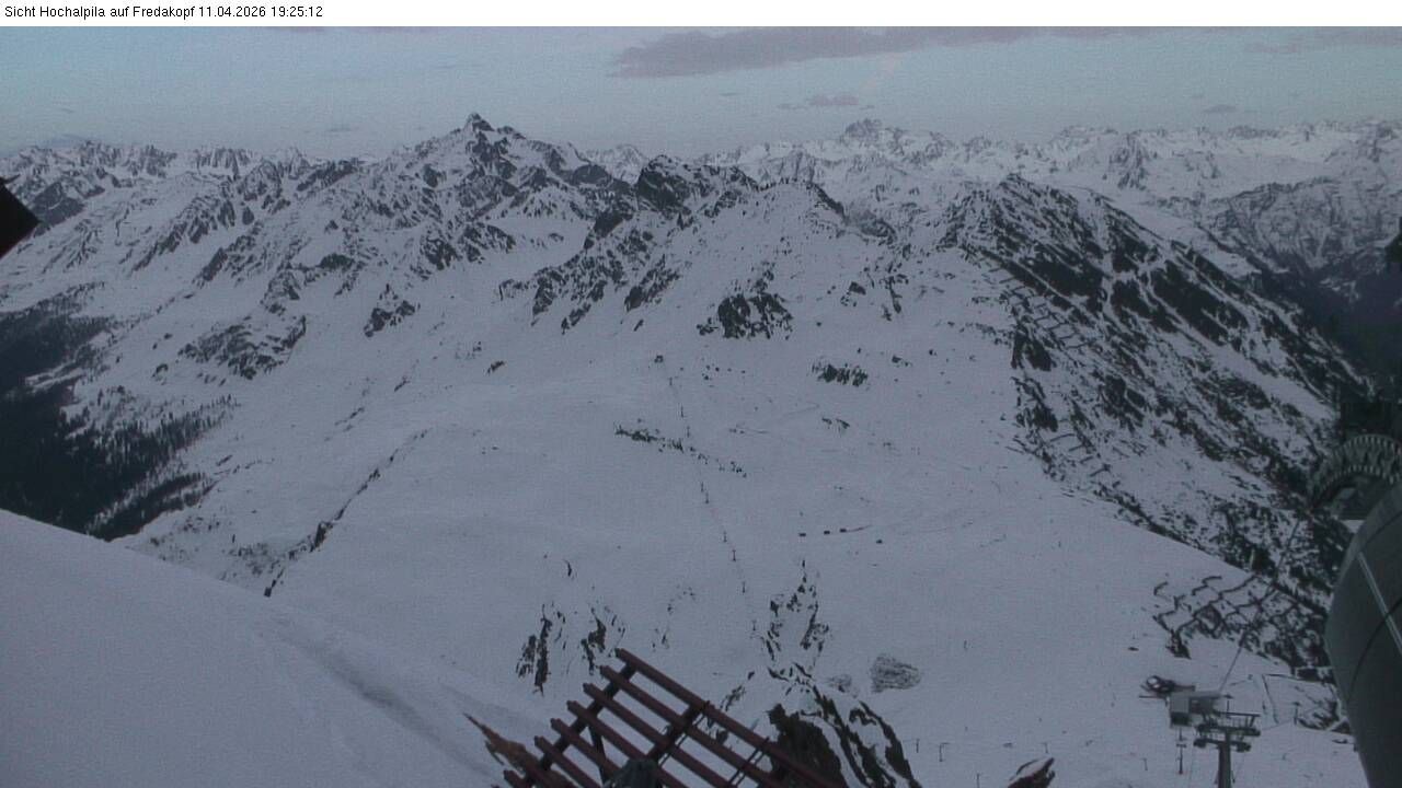 Silvretta Montafon | Hochalpila Berg auf Fredakopf