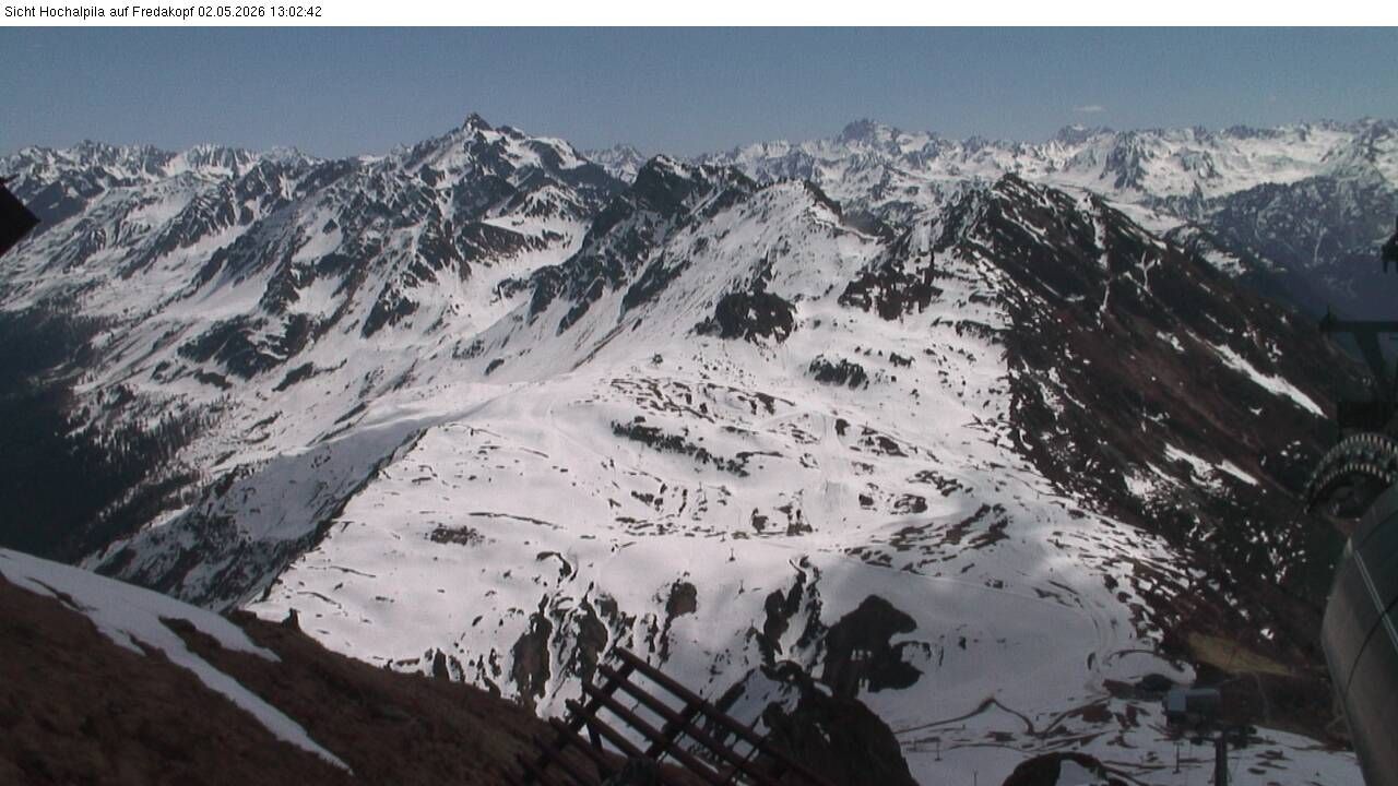 Silvretta Montafon | Hochalpila Berg auf Fredakopf