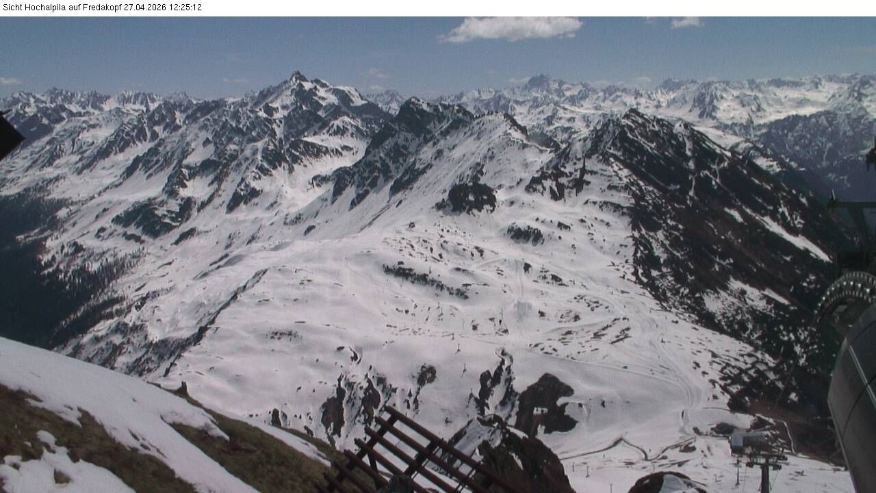 Silvretta Montafon | Hochalpila Berg auf Fredakopf