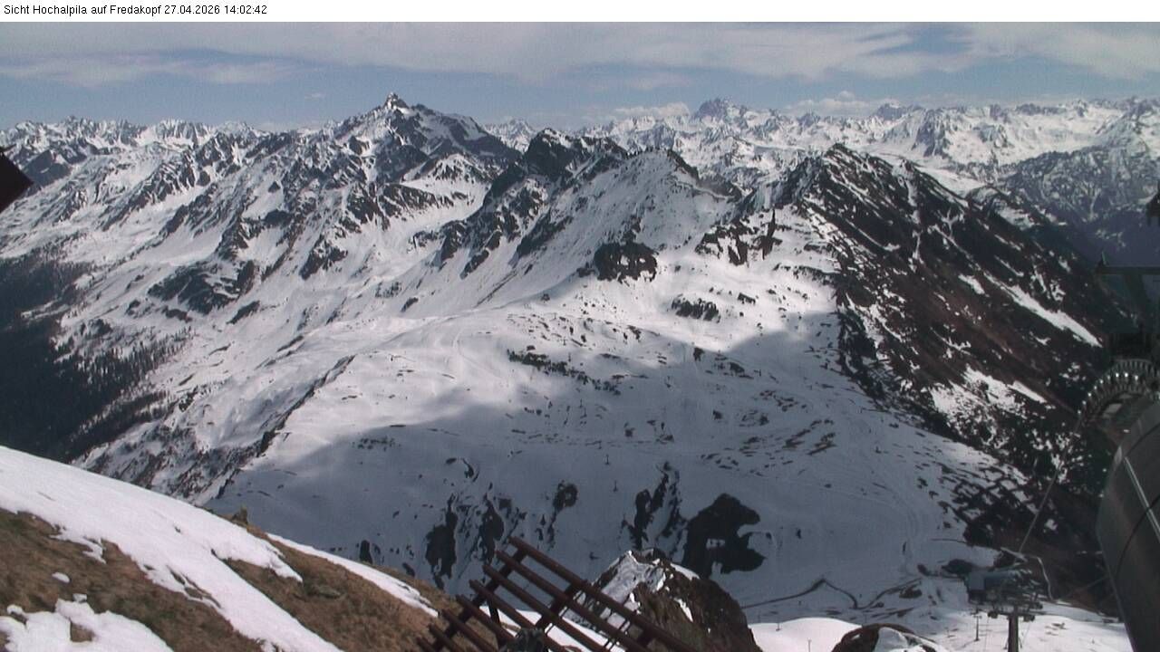 Silvretta Montafon | Hochalpila Berg auf Fredakopf