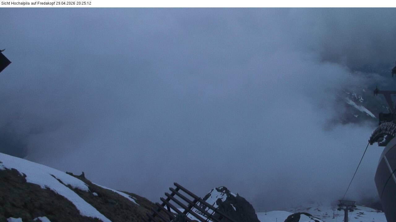 Silvretta Montafon | Hochalpila Berg auf Fredakopf