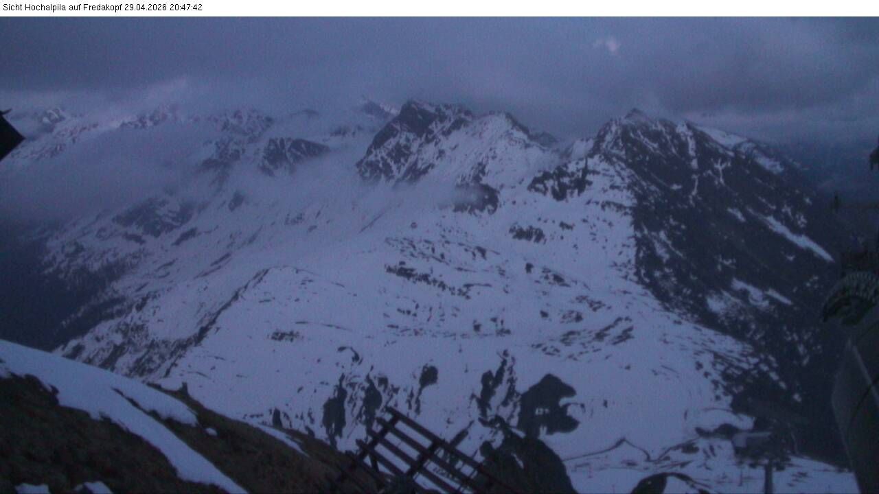 Silvretta Montafon | Hochalpila Berg auf Fredakopf