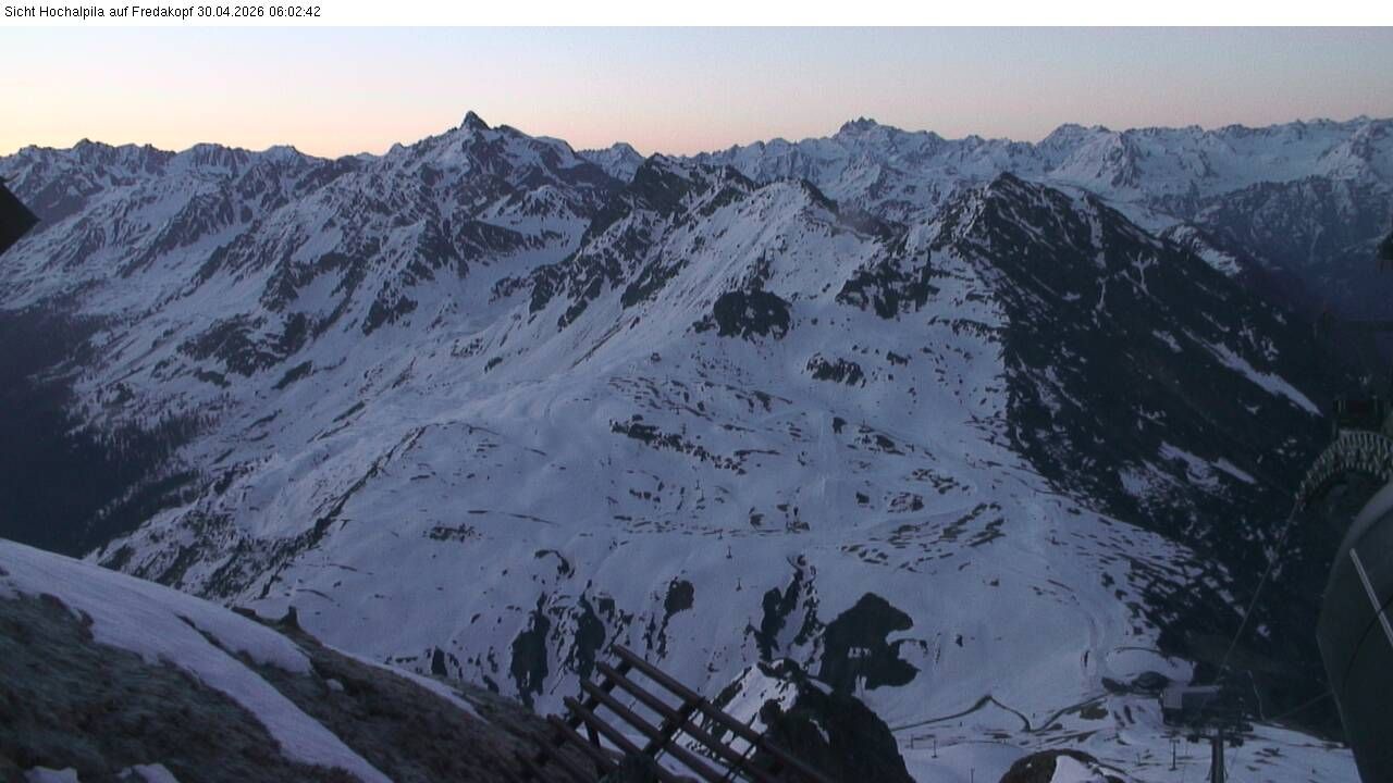 Silvretta Montafon | Hochalpila Berg auf Fredakopf