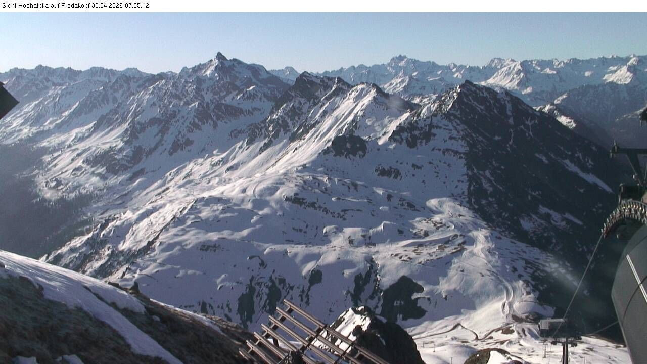 Silvretta Montafon | Hochalpila Berg auf Fredakopf