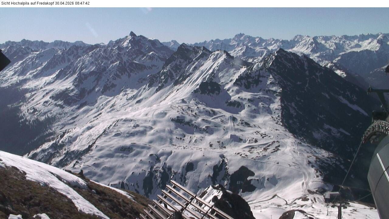 Silvretta Montafon | Hochalpila Berg auf Fredakopf