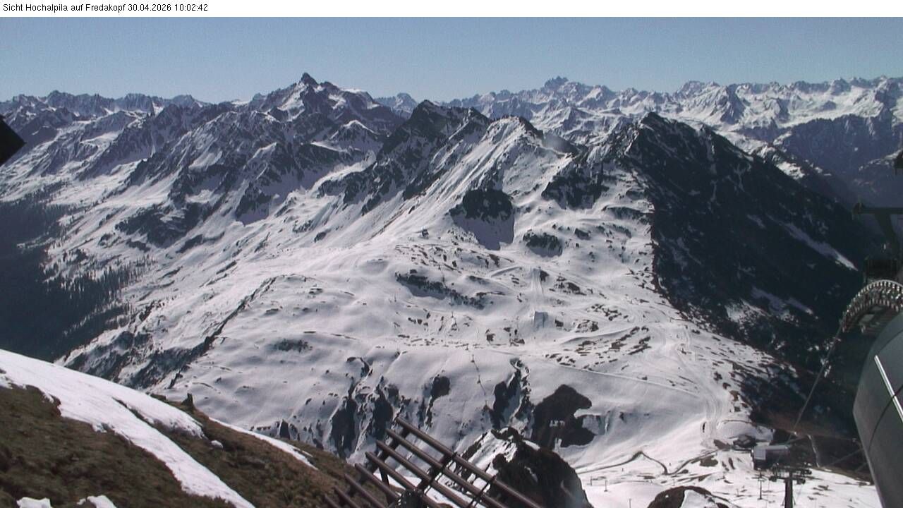 Silvretta Montafon | Hochalpila Berg auf Fredakopf