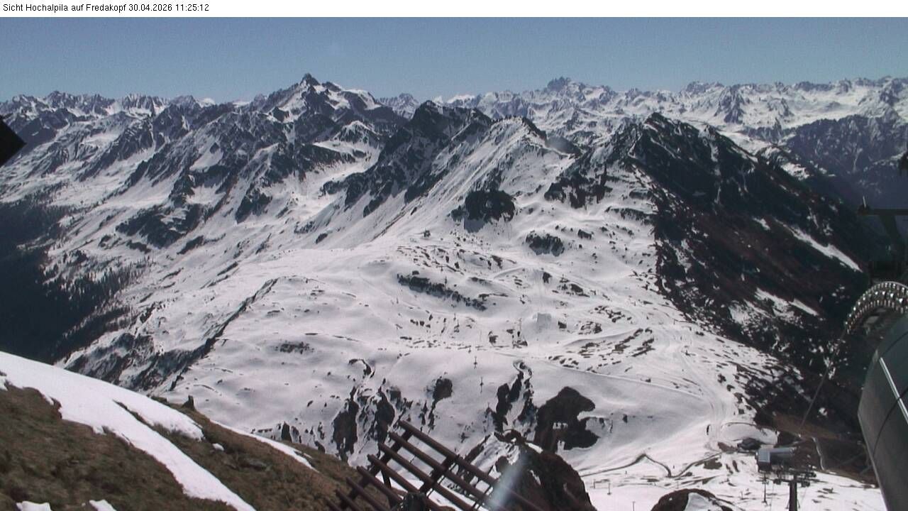 Silvretta Montafon | Hochalpila Berg auf Fredakopf